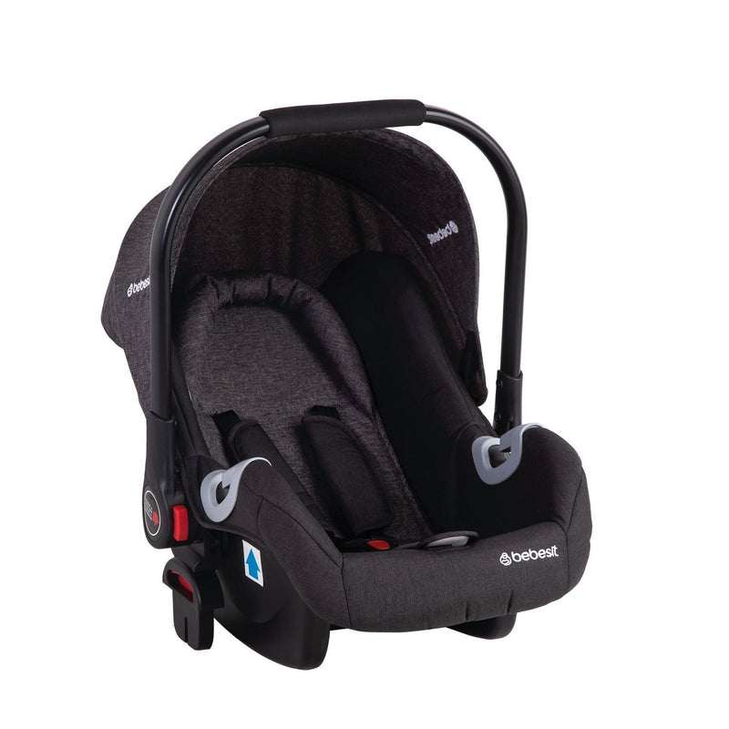 Coche Cuna travel system Explorer LX Negro - KIDSCLUB Tienda ONLINE