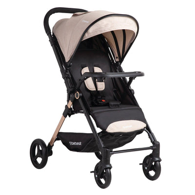 Coche de Paseo City Beige - KIDSCLUB Tienda ONLINE