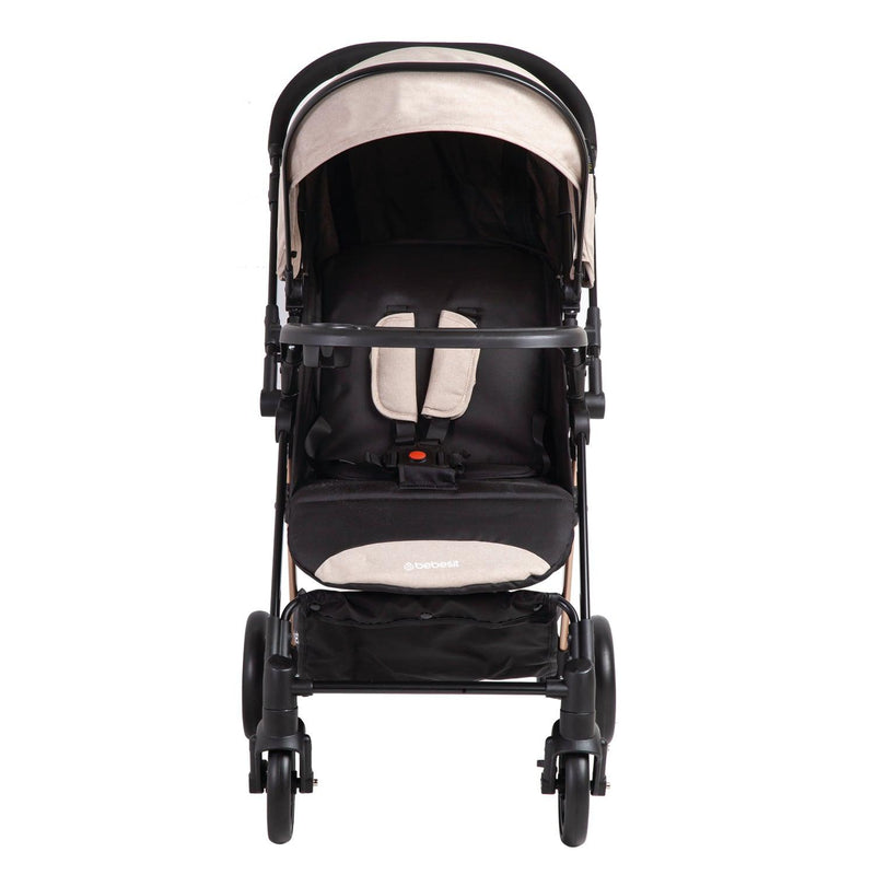 Coche de Paseo City Beige - KIDSCLUB Tienda ONLINE