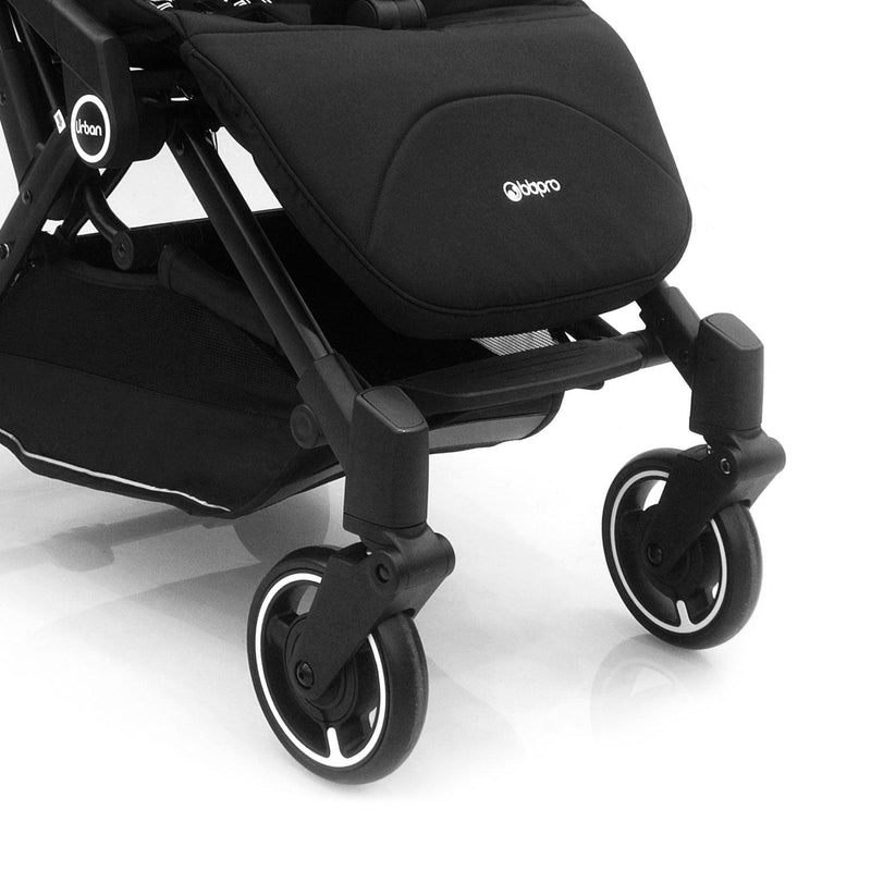 Coche de paseo Urban Black, Bbpro - KIDSCLUB Tienda ONLINE