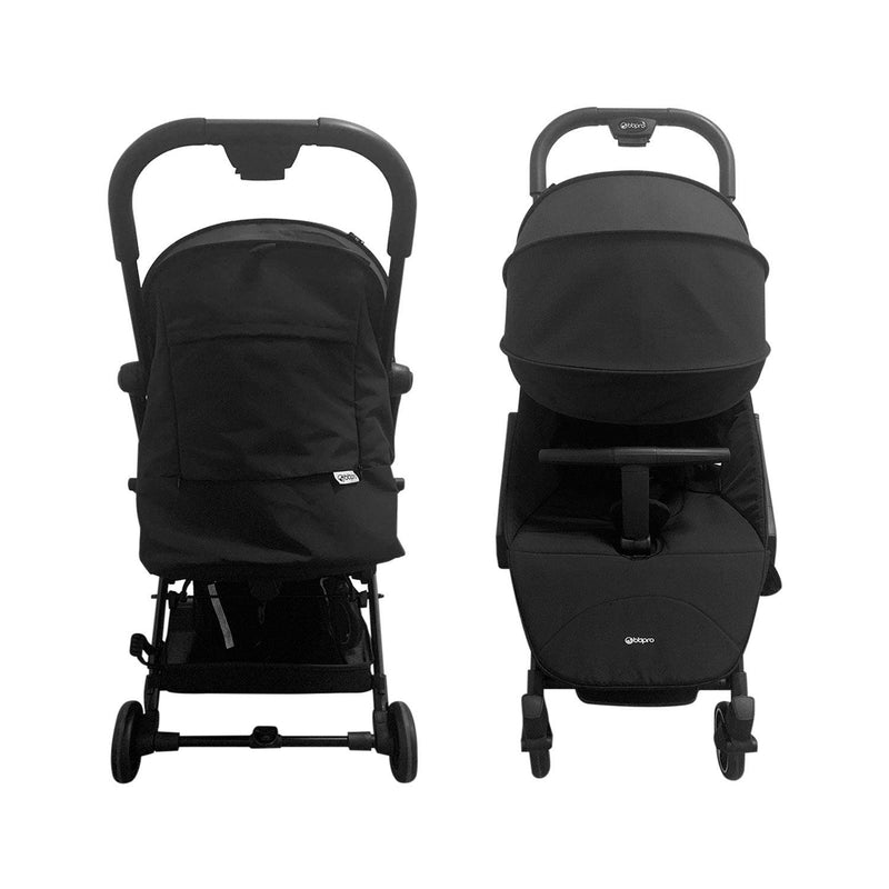 Coche de paseo Urban Black, Bbpro - KIDSCLUB Tienda ONLINE