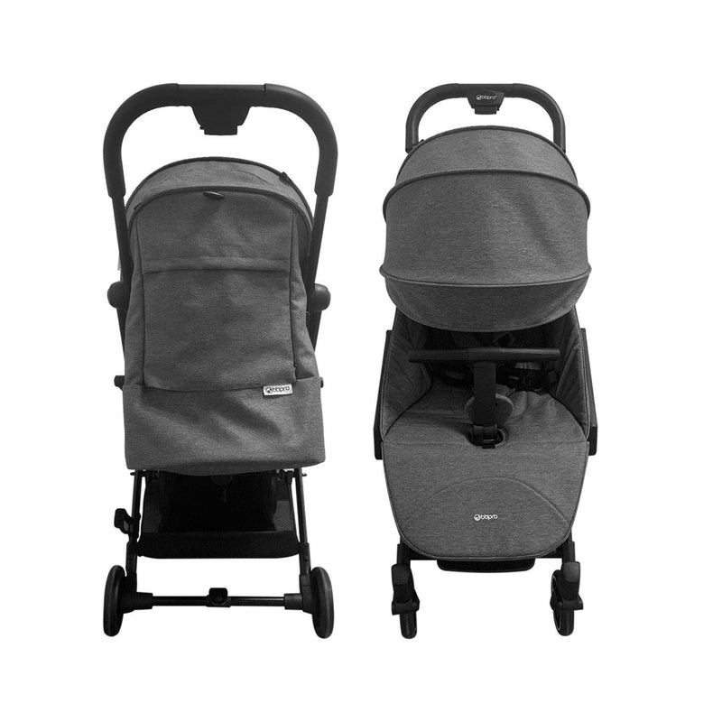 Coche de paseo Urban Gris, Bbpro - KIDSCLUB Tienda ONLINE