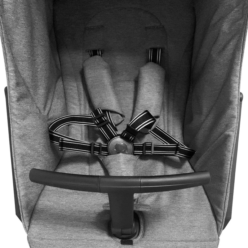 Coche de paseo Urban Gris, Bbpro - KIDSCLUB Tienda ONLINE