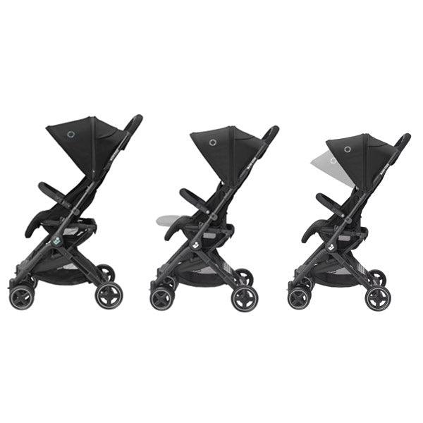 Coche paseo Lara 2 essential Black, Maxi-cosi