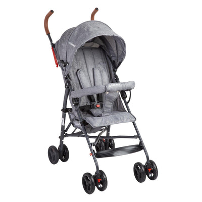 Coche Paragua 5126 Gris, Bebesit - KIDSCLUB Tienda ONLINE