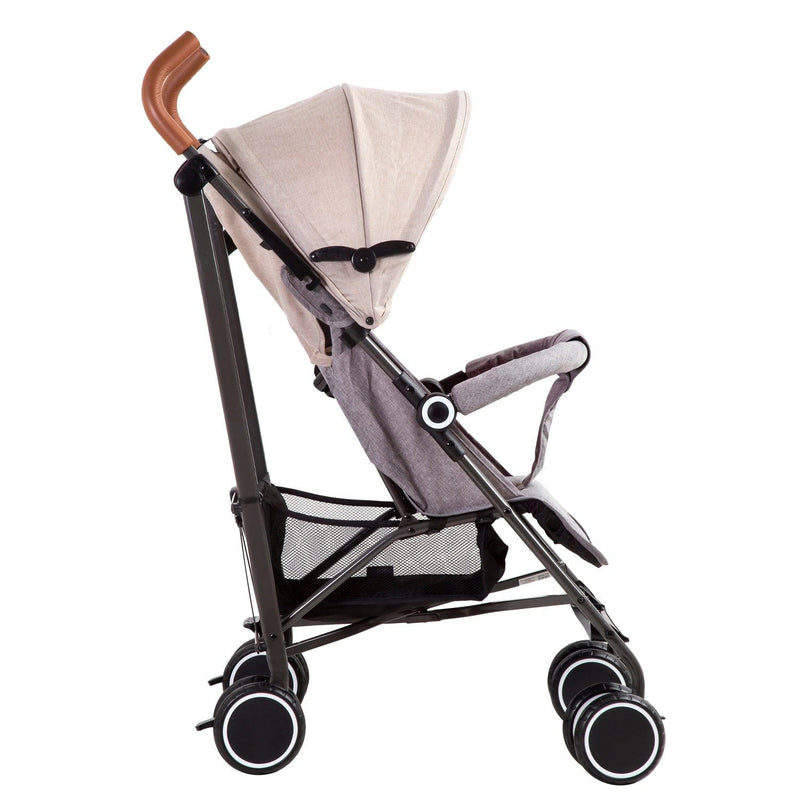 Coche Paragua Clap Melange Beige, Bebesit - KIDSCLUB Tienda ONLINE