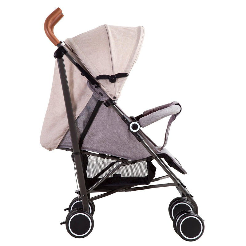 Coche Paragua Clap Melange Beige, Bebesit - KIDSCLUB Tienda ONLINE