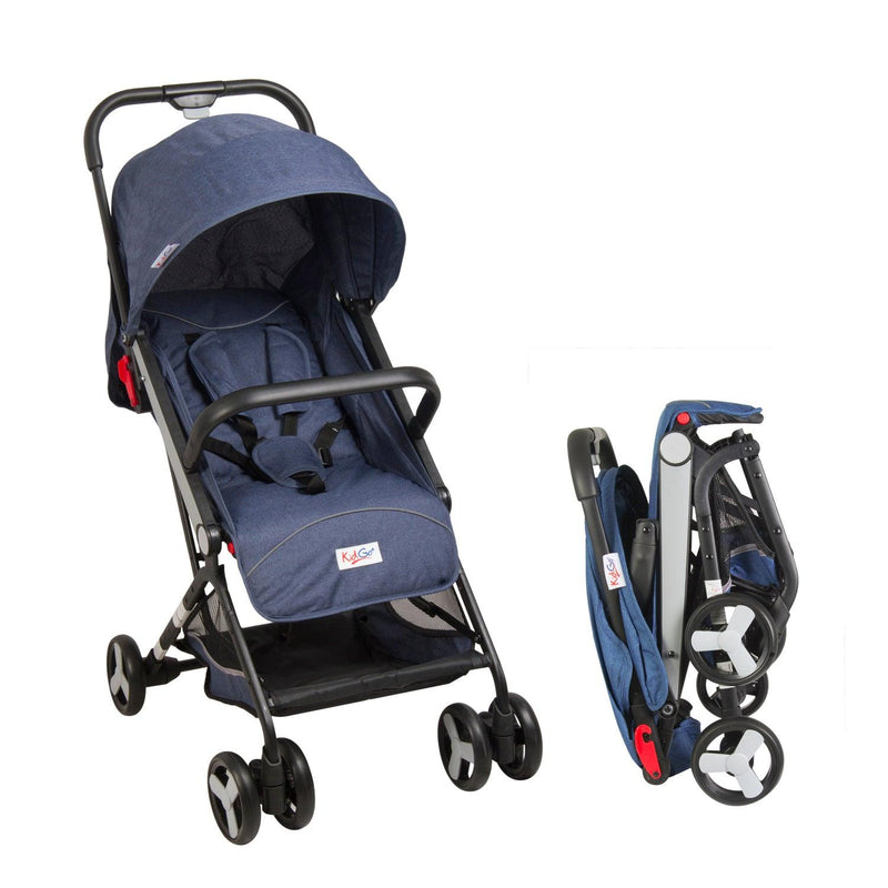 Coche Paseo Flex Azul, Bebesit - KIDSCLUB Tienda ONLINE