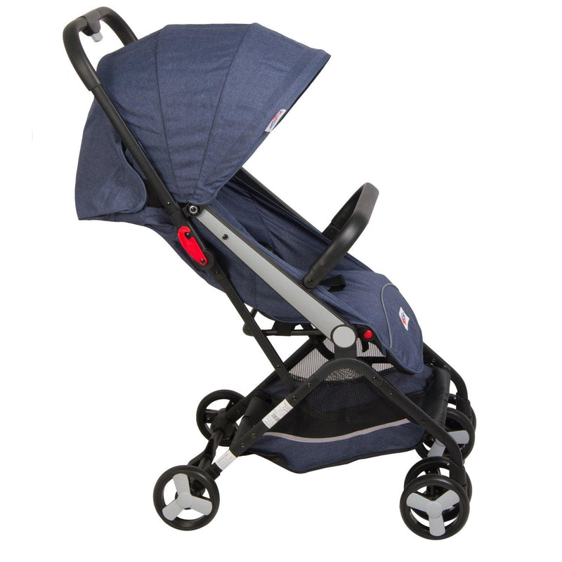 Coche Paseo Flex Azul, Bebesit - KIDSCLUB Tienda ONLINE