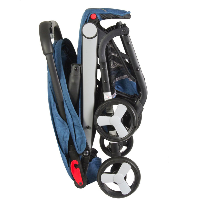 Coche Paseo Flex Azul, Bebesit - KIDSCLUB Tienda ONLINE