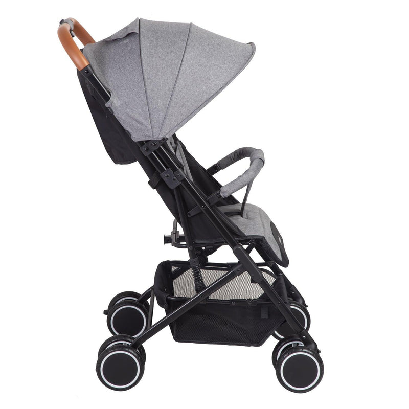 Coche Paseo Maleta Sprint SX Gris, Bebesit - KIDSCLUB Tienda ONLINE