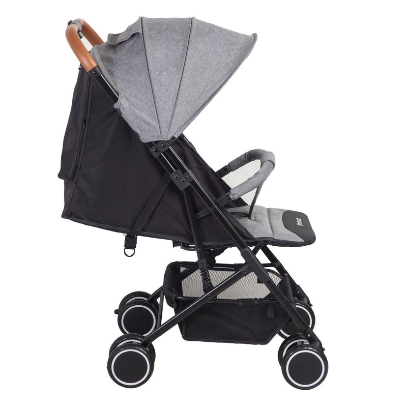 Coche Paseo Maleta Sprint SX Gris, Bebesit - KIDSCLUB Tienda ONLINE