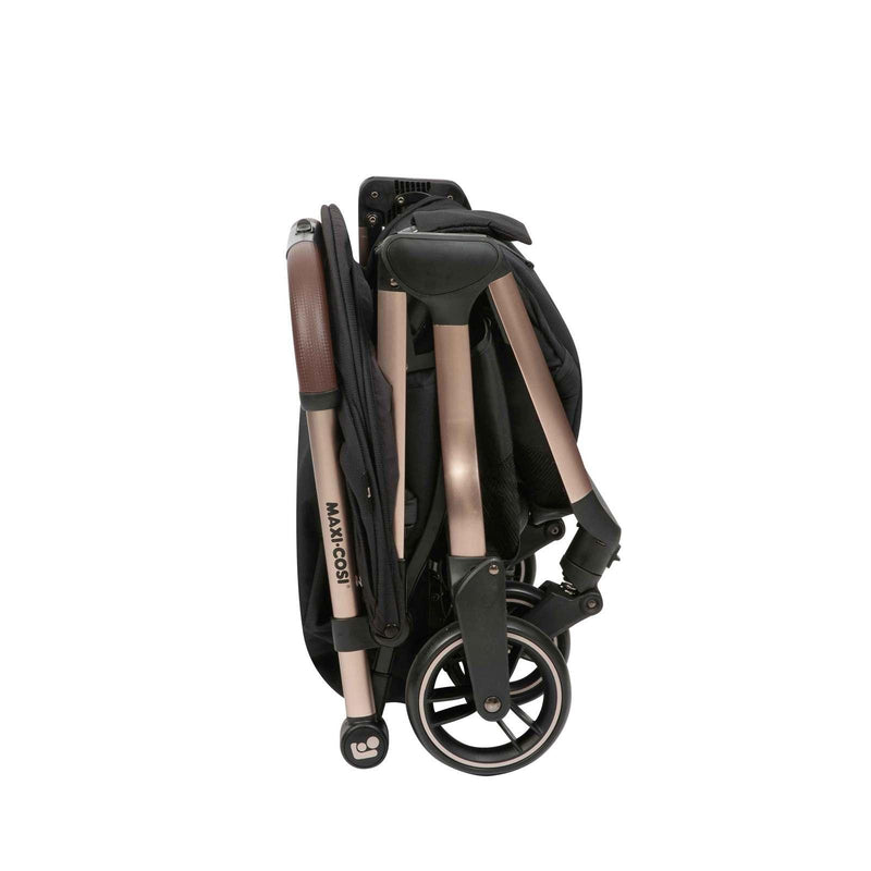 Coche travel system eva essentian black champagne, Maxi-Cosi - KIDSCLUB Tienda ONLINE