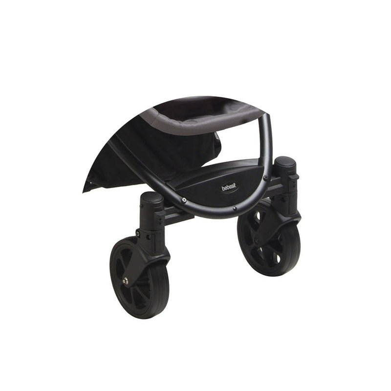 Coche Travel System Fénix Beige - KIDSCLUB Tienda ONLINE