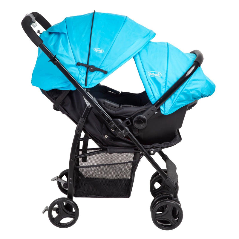 Coche Travel System Go Lite Azul - KIDSCLUB Tienda ONLINE