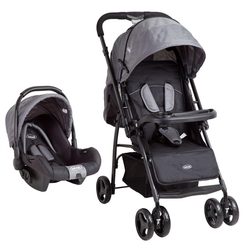 Coche Travel System Go Lite Gris - KIDSCLUB Tienda ONLINE