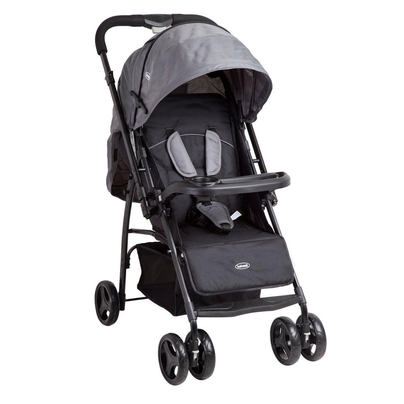 Coche Travel System Go Lite Gris - KIDSCLUB Tienda ONLINE