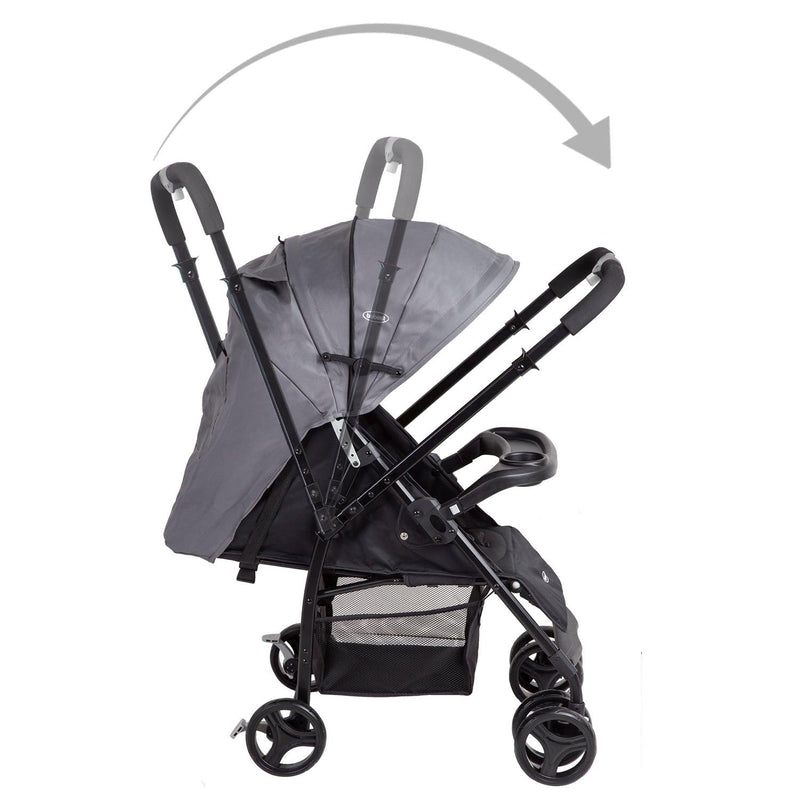 Coche Travel System Go Lite Gris - KIDSCLUB Tienda ONLINE