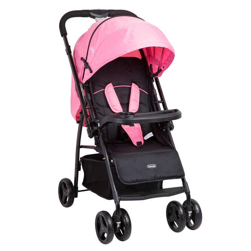 Coche Travel System Go Lite Rosado - KIDSCLUB Tienda ONLINE