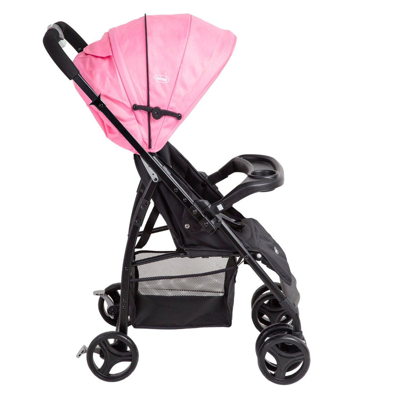 Coche Travel System Go Lite Rosado - KIDSCLUB Tienda ONLINE