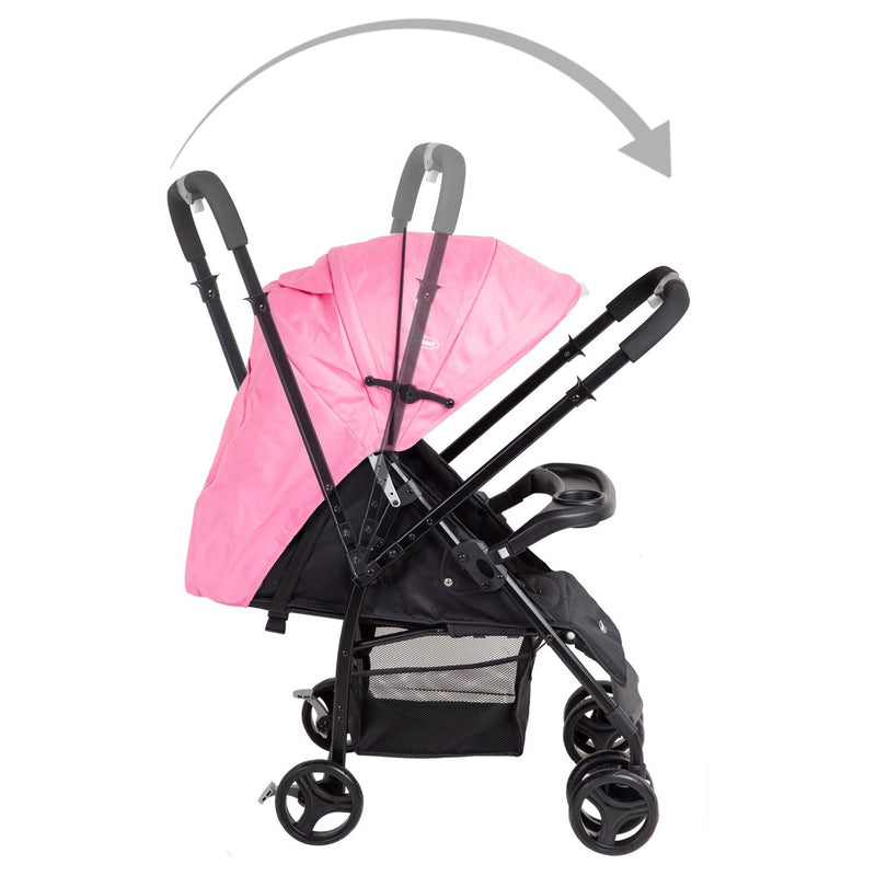 Coche Travel System Go Lite Rosado - KIDSCLUB Tienda ONLINE