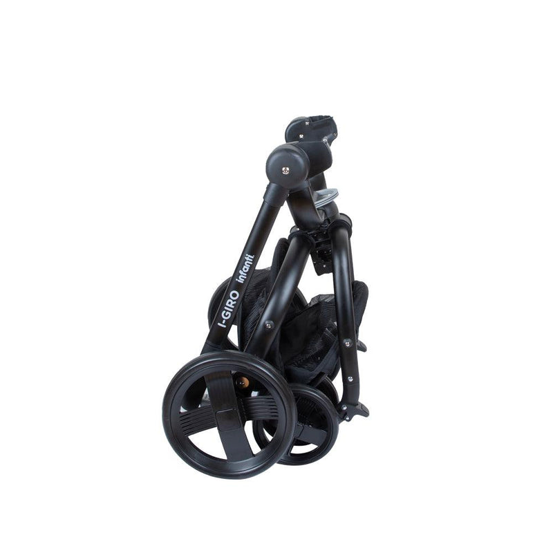 Coche travel system i-giro bright gray, Infanti - KIDSCLUB Tienda ONLINE