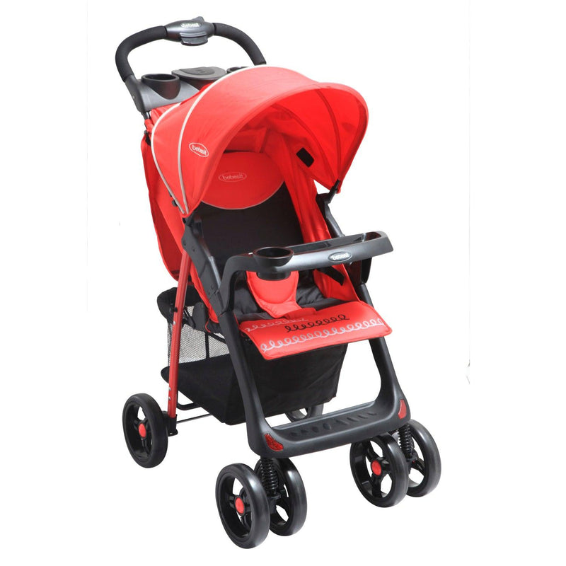 Coche Travel System Jazz Rojo - KIDSCLUB Tienda ONLINE