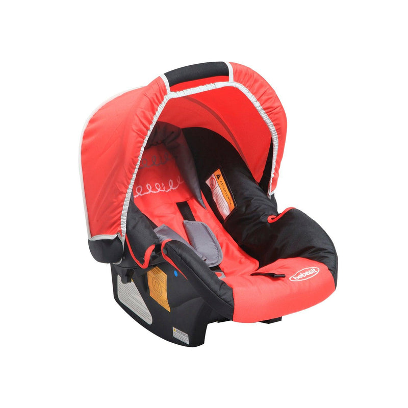 Coche Travel System Jazz Rojo - KIDSCLUB Tienda ONLINE