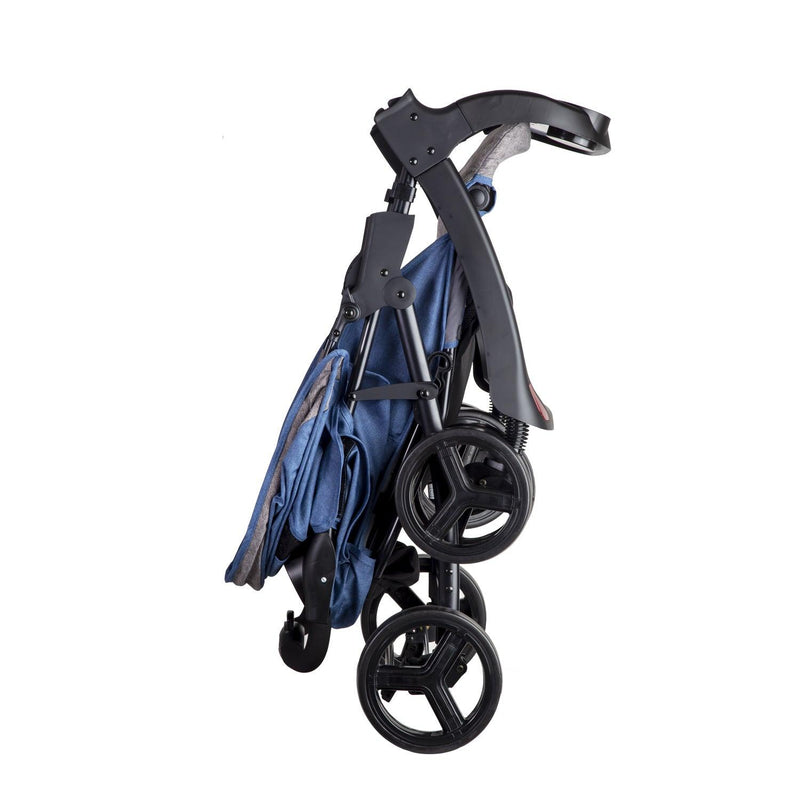 Coche Travel System Lisboa Gris Azul - KIDSCLUB Tienda ONLINE