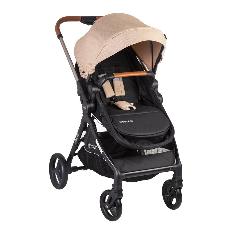 Coche Travel System Mars LX Beige - KIDSCLUB Tienda ONLINE