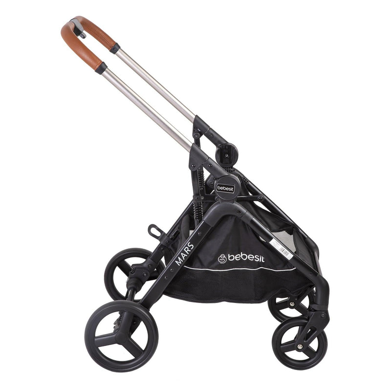 Coche Travel System Mars LX Beige - KIDSCLUB Tienda ONLINE