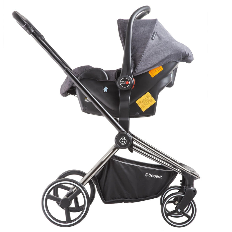 Coche Travel System Sonic - KIDSCLUB Tienda ONLINE