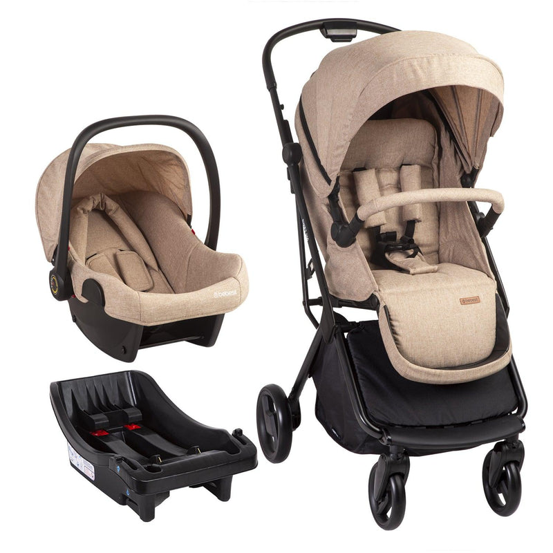 Coche Travel System Swift 360 Beige - KIDSCLUB Tienda ONLINE