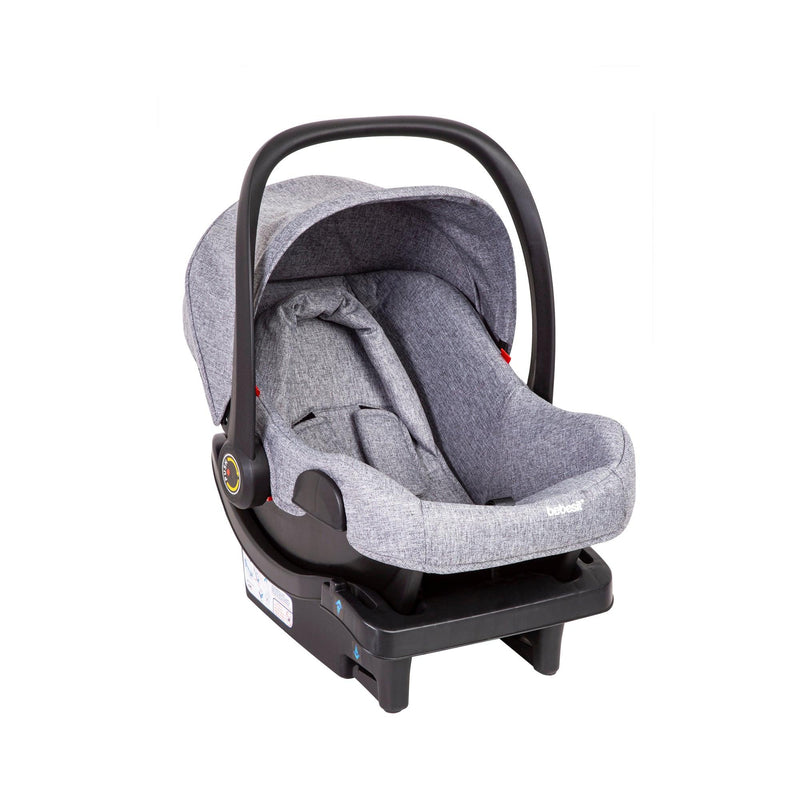 Coche Travel System Swift 360 Gris, Bebesit - KIDSCLUB Tienda ONLINE