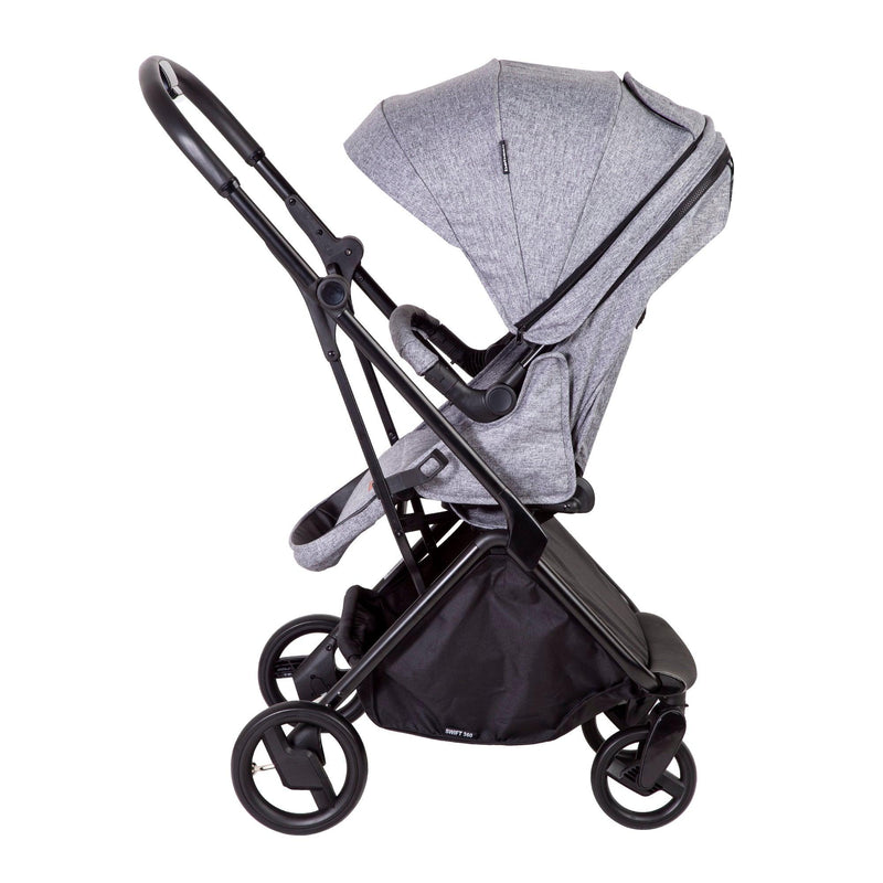 Coche Travel System Swift 360 Gris, Bebesit - KIDSCLUB Tienda ONLINE