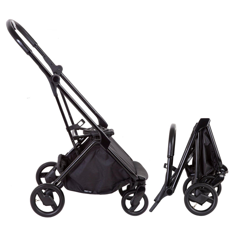 Coche Travel System Swift 360 Gris, Bebesit - KIDSCLUB Tienda ONLINE