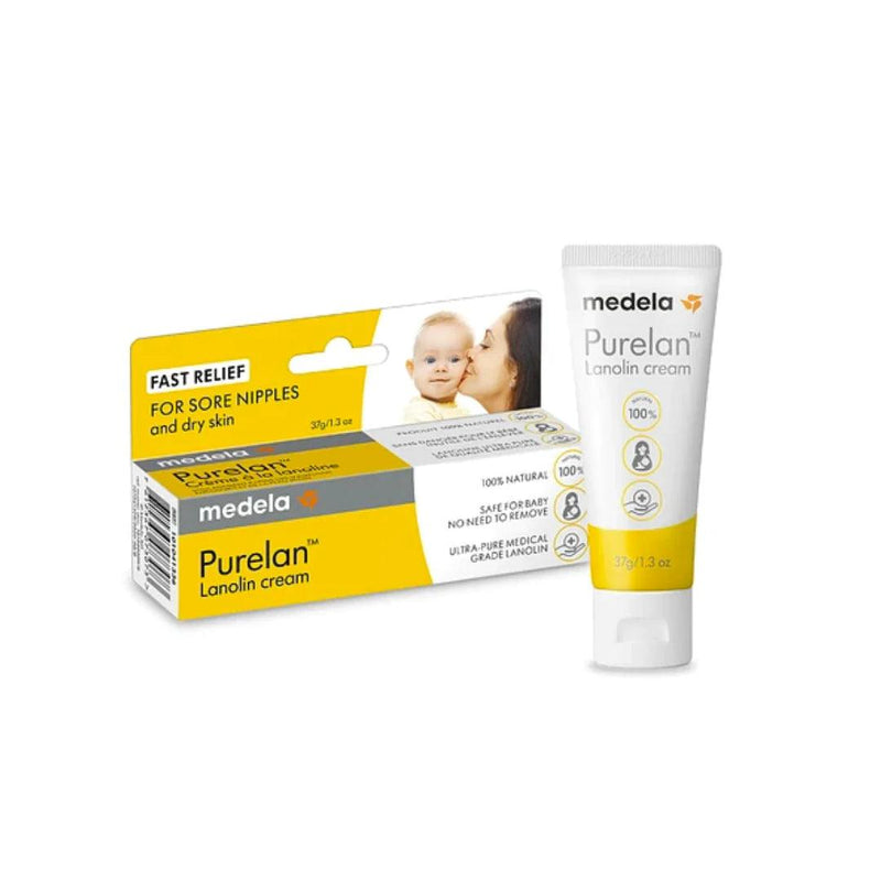 Crema De Lanolina Purelan™ 37 grs, Medela - KIDSCLUB Tienda ONLINE