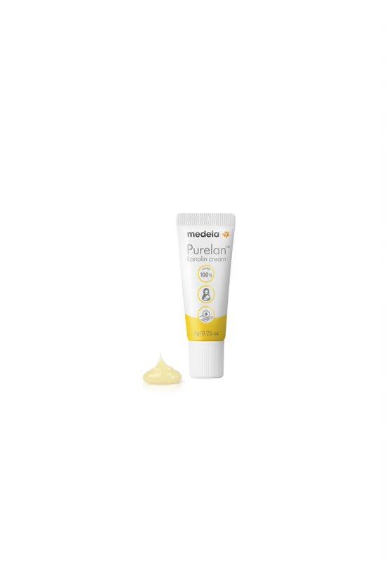 Crema De Lanolina Purelan™ 7 grs, Medela - KIDSCLUB Tienda ONLINE