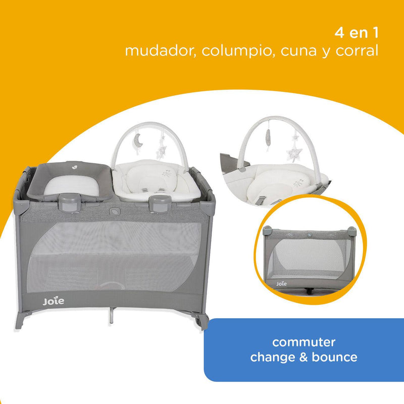 Cuna Pack and Play Commuter Cambiador y Silla Starry Night, Joie - KIDSCLUB Tienda ONLINE