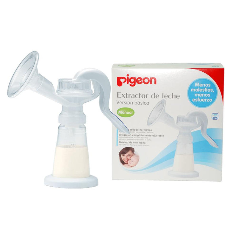 PIGEON Extractor de leche BÁSICO - KIDSCLUB Tienda ONLINE