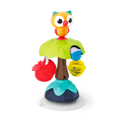 Juguete con Succión Buho Hola Toys - KIDSCLUB Tienda ONLINE