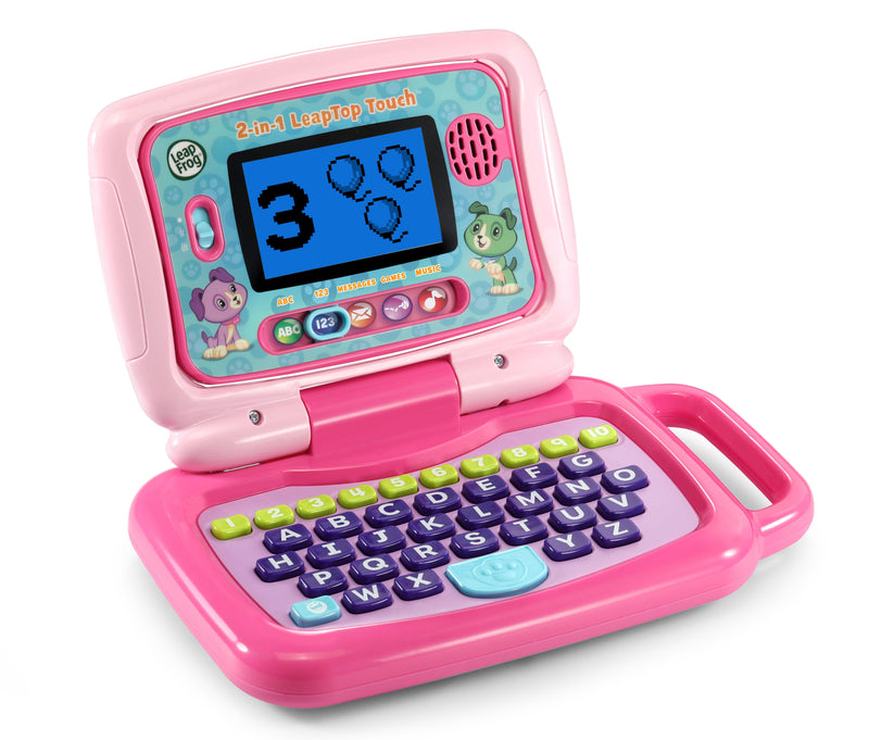 Leapfrog leaptop 2 en 1 pink, Leap Frog - KIDSCLUB Tienda ONLINE