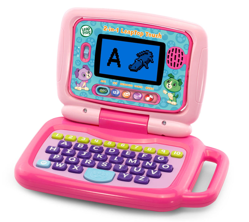 Leapfrog leaptop 2 en 1 pink, Leap Frog - KIDSCLUB Tienda ONLINE