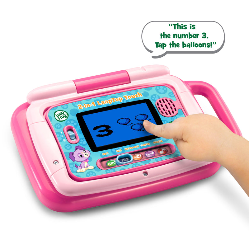 Leapfrog leaptop 2 en 1 pink, Leap Frog - KIDSCLUB Tienda ONLINE