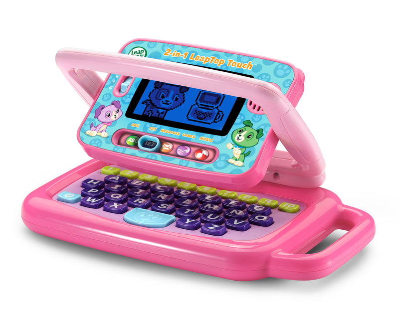 Leapfrog leaptop 2 en 1 pink, Leap Frog - KIDSCLUB Tienda ONLINE