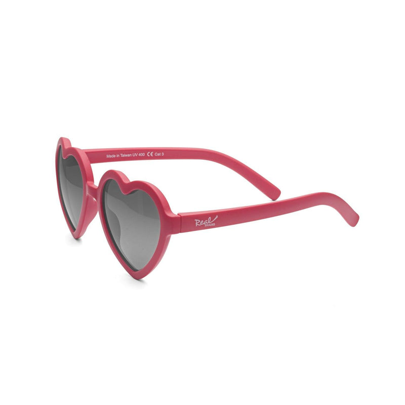 Lentes de sol Corazones talla 2+ Rojo, Real Shades - KIDSCLUB Tienda ONLINE