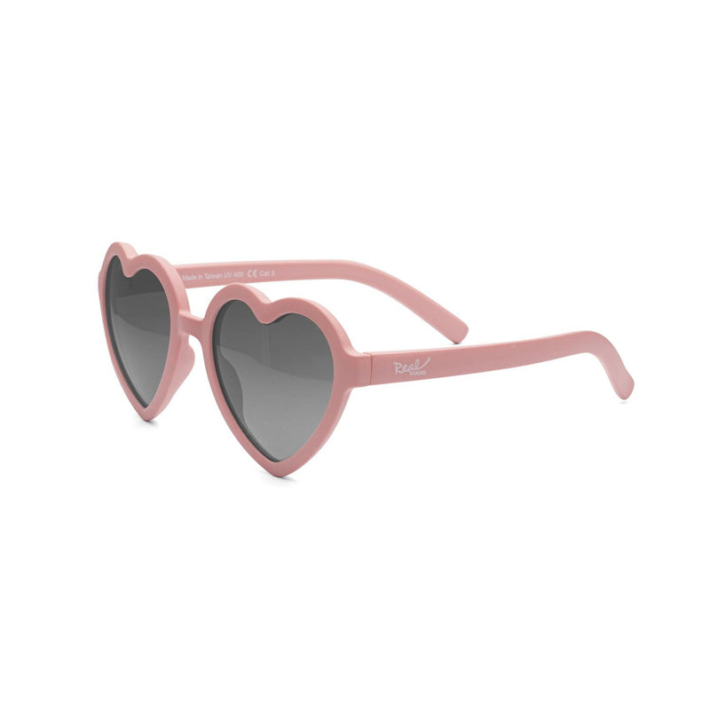 Lentes de sol Corazones talla 4+ Rosado, Real Shades - KIDSCLUB Tienda ONLINE