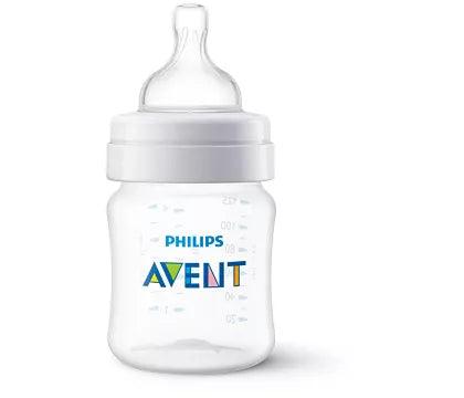 Mamadera Anticolic 125ml desde +0mes, Philips Avent - KIDSCLUB Tienda ONLINE