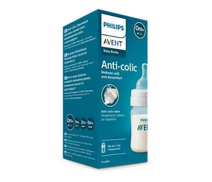 Mamadera Anticolic 125ml desde +0mes, Philips Avent - KIDSCLUB Tienda ONLINE