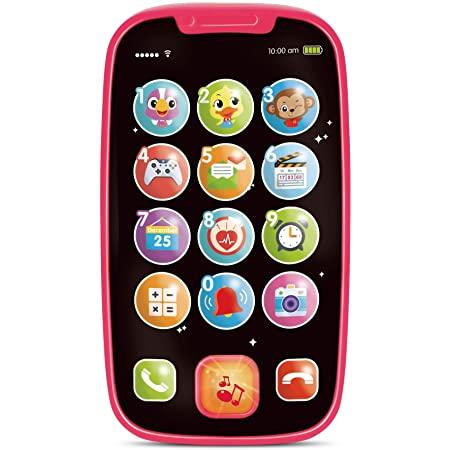 Mi primer Smartphone Rosado, Hola Toys - KIDSCLUB Tienda ONLINE